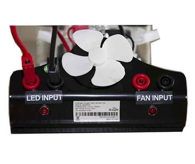 Ứng dụng thí nghiệm Pin nhiên liệu Oxy Hydro BEM-5031A (bao gồm nguồn sáng cánh tay dài)