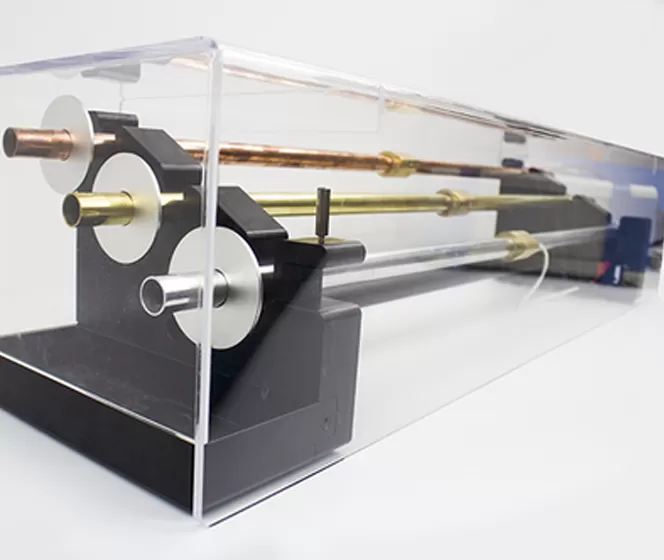 Ứng dụng thí nghiệm hệ số giãn nở nhiệt kim loại BEX-8105