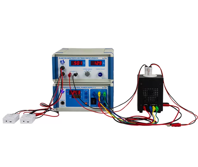 Các ứng dụng của đặc tính tiếp giáp BEX-8507 PN & thí nghiệm Hằng số boltzmann