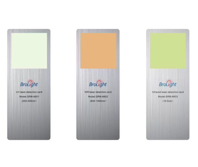 Ứng dụng của thẻ phát hiện laser ﻿ SRM-66 Series