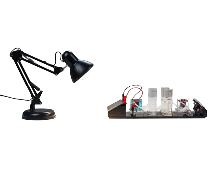 Thí nghiệm Pin nhiên liệu Oxy Hydro (bao gồm nguồn sáng cánh tay dài)