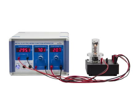 Thí nghiệm chức năng làm việc điện bằng kim loại