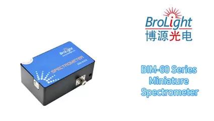 Máy quang phổ thu nhỏ sê-ri Bim-60