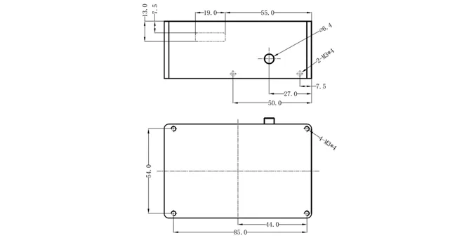 Mounting Hole Configuration