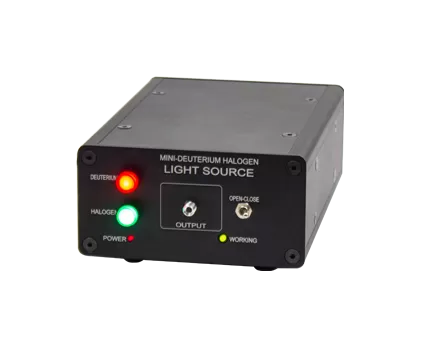 Nguồn sáng vonfram deuterium Mini