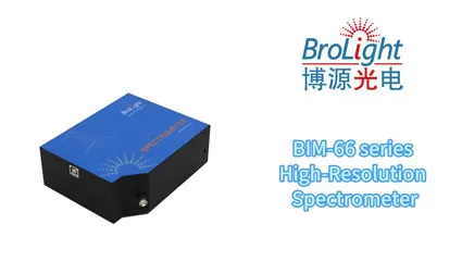 Máy quang phổ độ phân giải cao Bim-66 Series