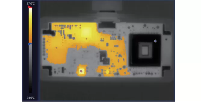 High-temperature search