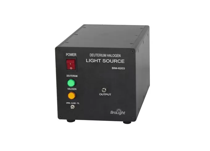 Các tính năng của nguồn sáng deuterium