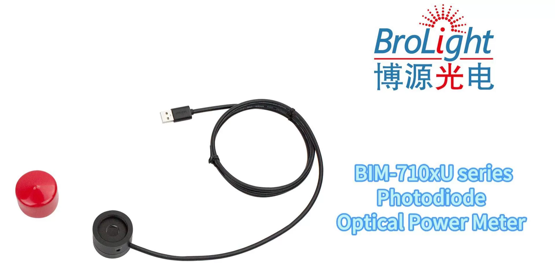 Video máy đo công suất quang điốt quang USB ﻿﻿ BIM-710xU Series