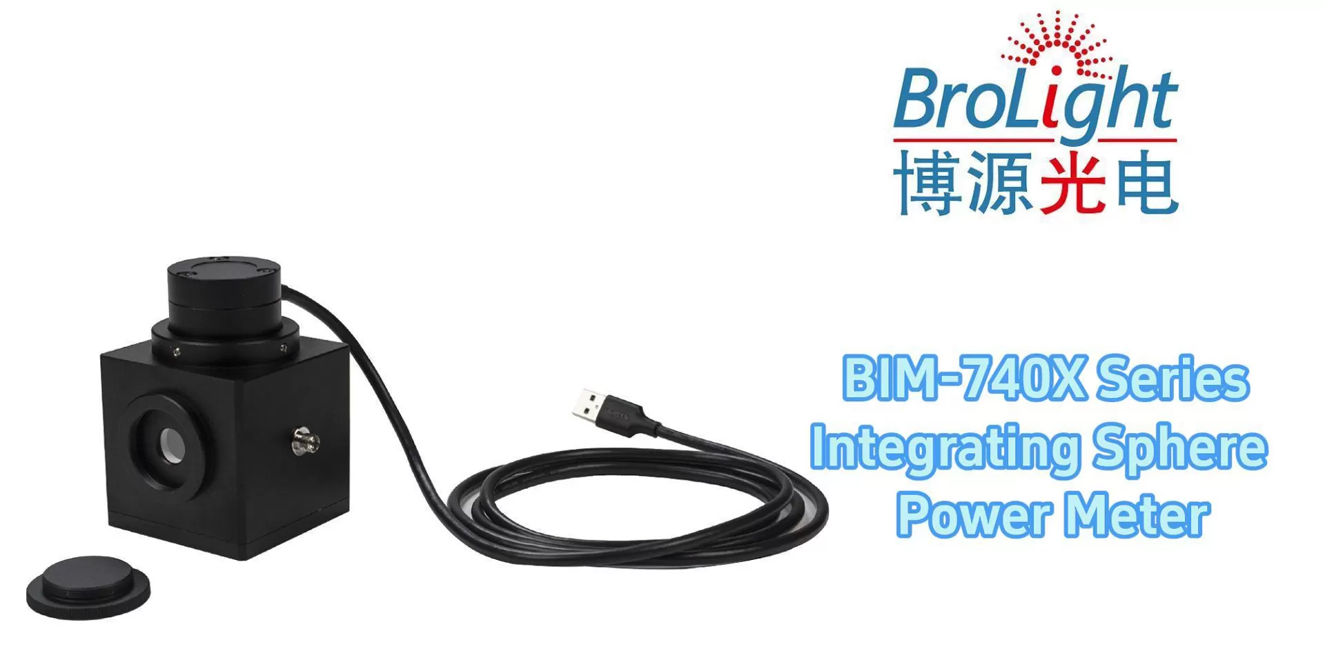 Video máy đo công suất hình cầu tích hợp ﻿ BIM-740xU