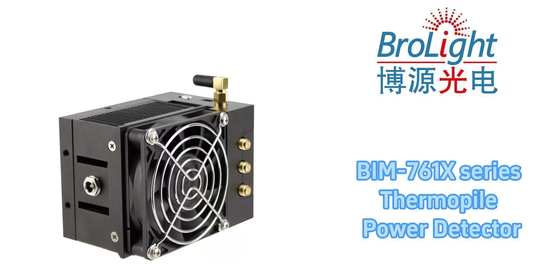 Video Máy dò nhiệt điện dòng ﻿ BIM-761X